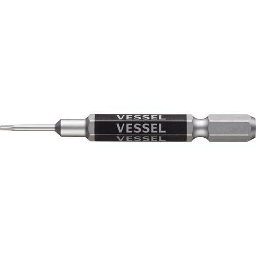 VESSEL 剛彩ビット (片頭トルクス) T5×65mm ( GSVT05S )