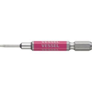VESSEL 剛彩ビット (片頭トルクス) T6H×65mm ( GSVT06SH )｜orangetool