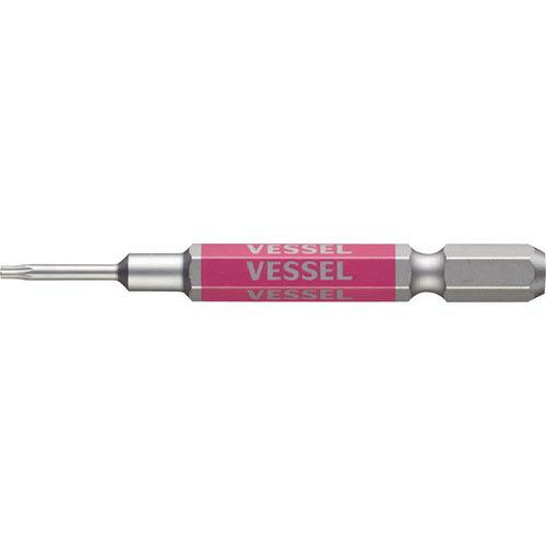 VESSEL 剛彩ビット (片頭トルクス) T6H×65mm ( GSVT06SH )