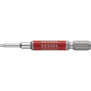 VESSEL 剛彩ビット (片頭トルクス) T8H×65mm ( GSVT08SH )｜orangetool