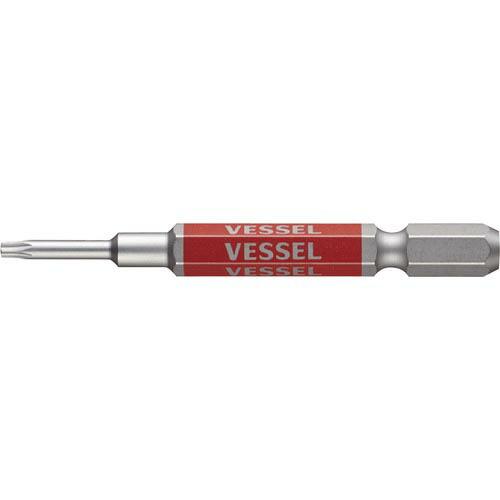 VESSEL 剛彩ビット (片頭トルクス) T8H×65mm ( GSVT08SH )