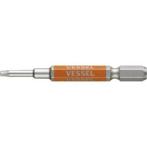 VESSEL 剛彩ビット (片頭トルクス) T10H×65mm ( GSVT10SH )｜orangetool