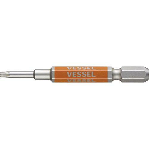 VESSEL 剛彩ビット (片頭トルクス) T10H×65mm ( GSVT10SH )