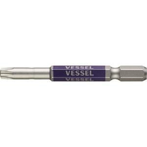 VESSEL 剛彩ビット (片頭トルクス) T27H×65mm ( GSVT27SH )｜orangetool