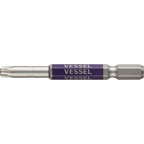VESSEL 剛彩ビット (片頭トルクス) T27H×65mm ( GSVT27SH )