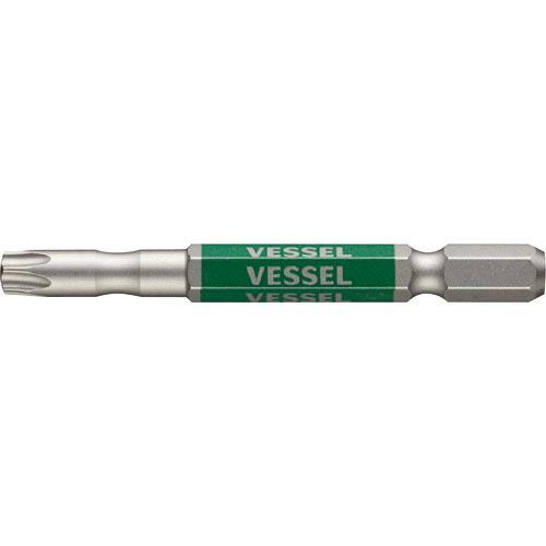 VESSEL 剛彩ビット (片頭トルクス) T30H×65mm ( GSVT30SH )