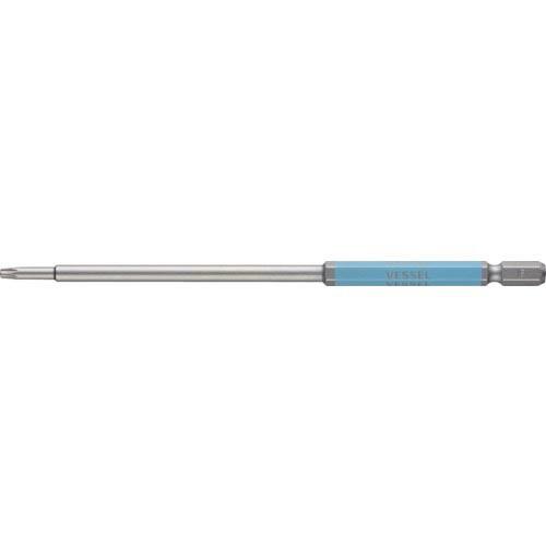 VESSEL 剛彩ビット (片頭トルクス) T15H×150mm ( GSVT15LH )