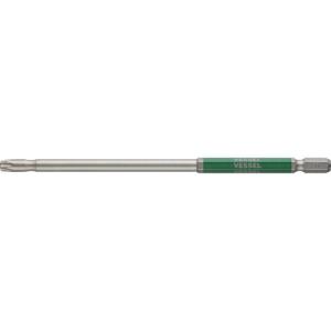 VESSEL 剛彩ビット (片頭トルクス) T30H×150mm ( GSVT30LH )｜orangetool