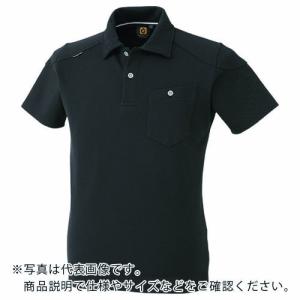 【SALE価格】コーコス ハンソデポロシャツ G-9117 13ブラック L ( G-9117-13-L ) (株)コーコス信岡｜orangetool