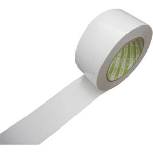 日東エルマテ コンクリート型枠先付け工法用テープ 50mm×40m ホワイト ( TKR-50LS ) 日東エルマテリアル(株)｜orangetool