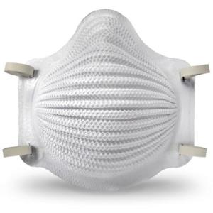MOLDEX AIRWAVE 4200DS2使い捨て防じんマスク バリューパック(2枚入り) ( 4200DS2-V ) モルデックスジャパン(株)｜orangetool