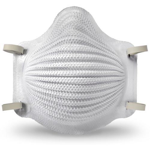 MOLDEX AIRWAVE 4200DS2使い捨て防じんマスク バリューパック(2枚入り) ( 4...