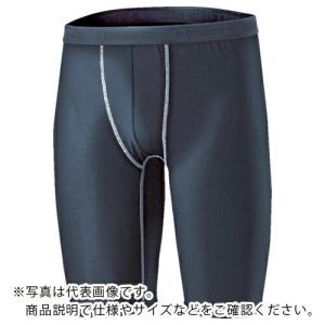 おたふく BT冷感 パワーストレッチ ハーフパンツ ブラック L ( JW-630-BK-L ) おたふく手袋(株)｜orangetool