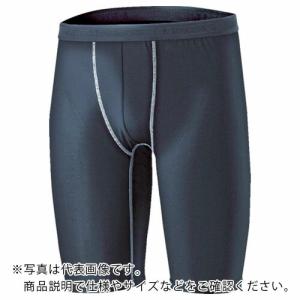 おたふく BT冷感 パワーストレッチ ハーフパンツ ブラック LL ( JW-630-BK-LL ) おたふく手袋(株)｜orangetool