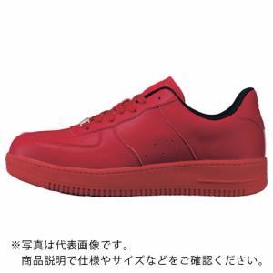 XEBEC セフティシューズ レッド ( 85141-71-300 ) (株)ジーベック｜orangetool