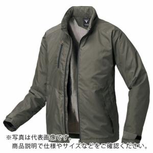 XEBEC 軽防寒ブルゾン アーミーグリーン ( 142-62-L ) (株)ジーベック｜orangetool