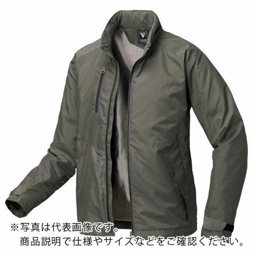 XEBEC 軽防寒ブルゾン アーミーグリーン ( 142-62-LL ) (株)ジーベック