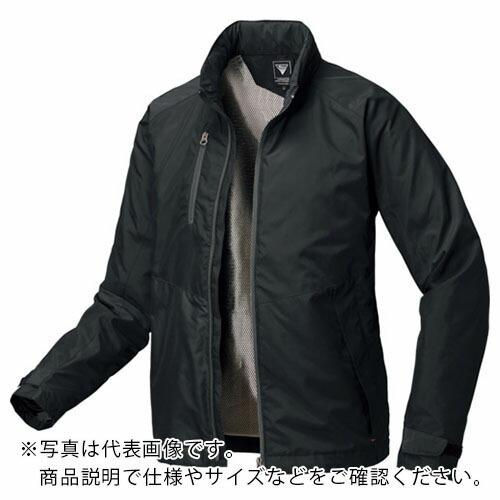 XEBEC 軽防寒ブルゾン ブラック ( 142-90-LL ) (株)ジーベック