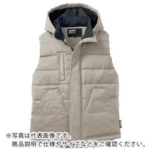 XEBEC 防寒ベスト サンドベージュ ( 213-39-3L ) (株)ジーベック｜orangetool
