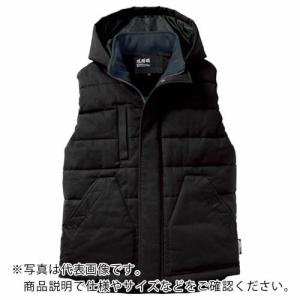 XEBEC 防寒ベスト ブラック ( 213-90-L ) (株)ジーベック｜orangetool