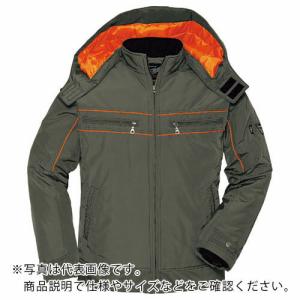 XEBEC 防寒ブルゾン アーミーグリーン ( 342-62-M ) (株)ジーベック｜orangetool
