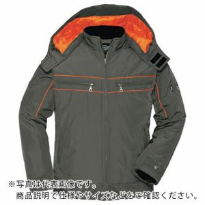 XEBEC 防寒ブルゾン アーミーグリーン ( 342-62-3L ) (株)ジーベック｜orangetool