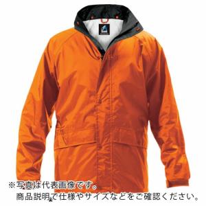 マック 雨具 フェニックス2 オレンジ L ( AS-7400-2E ) (株)マック｜orangetool
