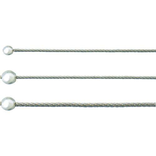 【SALE価格】ニッサチェイン ステンカットワイヤー 1.0×1000mm 片ボール付 ( Y-50...