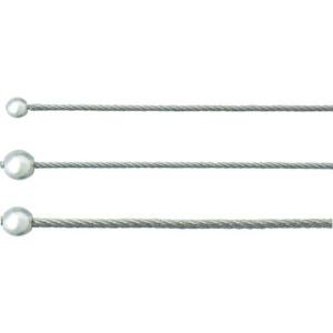 【SALE価格】ニッサチェイン ステンカットワイヤー 1.0×1500mm 片ボール付 ( Y-502 ) (株)ニッサチェイン｜orangetool