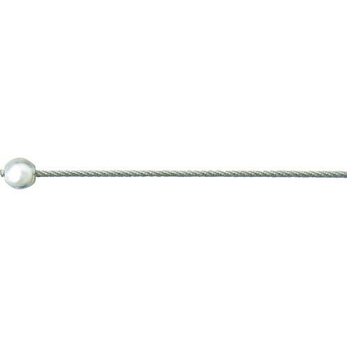 【SALE価格】ニッサチェイン ステンカットワイヤー 1.0×1000mm 片ボール付 ( Y-50...