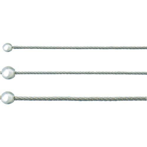 【SALE価格】ニッサチェイン ステンカットワイヤー 1.0×1500mm 片ボール付 ( Y-50...