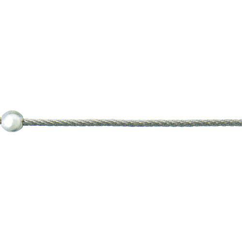【SALE価格】ニッサチェイン ステンカットワイヤー 1.5×1000mm 片ボール付 ( Y-50...