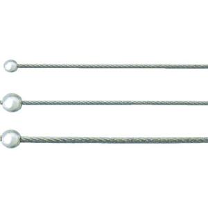 【SALE価格】ニッサチェイン ステンカットワイヤー 1.5×2000mm 片ボール付 ( Y-509 ) (株)ニッサチェイン｜orangetool