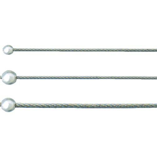 【SALE価格】ニッサチェイン ステンカットワイヤー 1.5×2000mm 片ボール付 ( Y-50...