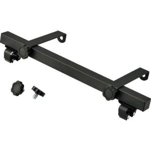 【SALE価格】緑十字 両面掲示用オプションバー 工事管理垂れ幕用スタンド/130040専用 KKM-OPT ( 130041 ) (株)日本緑十字社｜orangetool