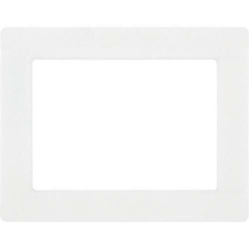 緑十字 路面用区画標識(A4用紙対応タイプ) 白 YKH-A4W 312×398mm 裏テープ付 (...