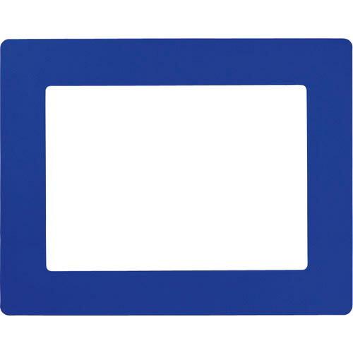 緑十字 路面用区画標識(A4用紙対応タイプ) 青 YKH-A4BL 312×398mm 裏テープ付 ...