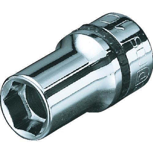 nepros 6.3sq.セミディープソケット(六角) 対辺寸法8mm 全長30mm ( NB2M-...