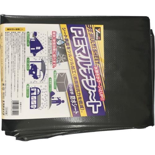 【SALE価格】ユタカメイク PEマルチシート 中厚手 防水シート 3.6m×5.4m ( B-51...