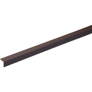 光モール 樹脂カラーアングル チョコ色 15×15×1000 ( 232 ) (株)光モール｜orangetool