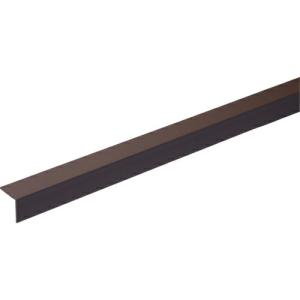 光モール 樹脂カラーアングル チョコ色 20×20×1000 ( 233 ) (株)光モール｜orangetool