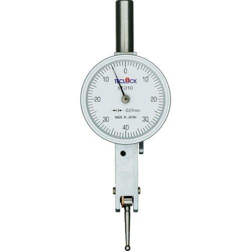 テクロック レバーテスト 測定範囲0~0.80mm ( LT-310 ) (株)テクロック