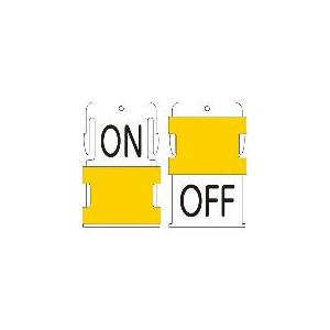 IM スライド表示タグ ON OFF (ON - 黒文字 / OFF - 黒文字) ( AIST-27 ) (株)アイマーク｜orangetool