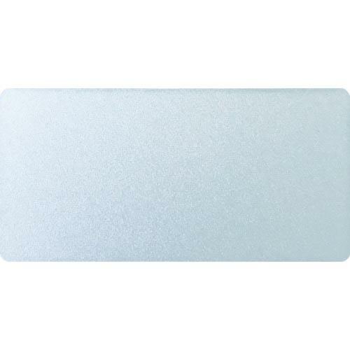 IM 無地名札 30×60×2mm シルバー地 ( AN-3060SCMZ ) (株)アイマーク