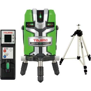 タジマ レーザー墨出器 ゼロジーセンサーKJC 三脚セット ( ZEROGS-KJCSET ) (株)TJMデザイン｜orangetool