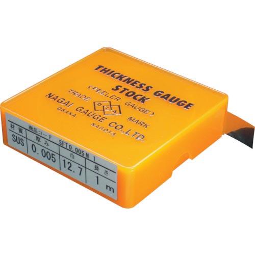 DIA ステンレス製ピストンストックフイラーゲージ 0.005X1m ( SFT-0.005M1 (...