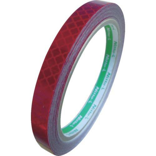 日東エルマテ 高輝度プリズム反射テープ 10mm×5m レッド ( HTP-10R ) 日東エルマテ...