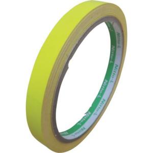 日東エルマテ 蛍光テープ 10mm×5m レモンイエロー ( LK-10LY ) 日東エルマテリアル(株)｜orangetool