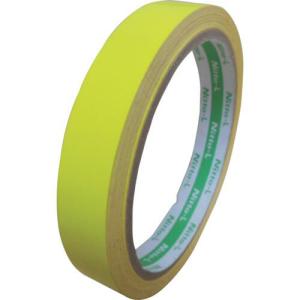 日東エルマテ 蛍光テープ 15mm×5m レモンイエロー ( LK-15LY ) 日東エルマテリアル(株)｜orangetool