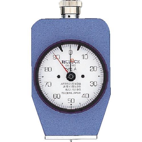TECLOCK ゴム・プラスチック硬度計 ( GS-719G ) (株)テクロック